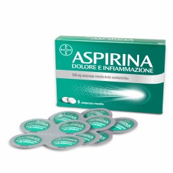 Bayer Aspirina Dolore E Infiammazione 500 Mg