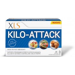 XLS Kilo Attack 30 Compresse