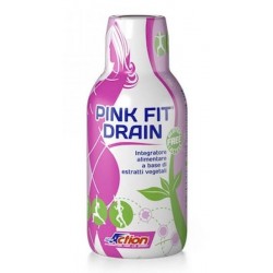 Proaction Pink Fit Drain 500ml