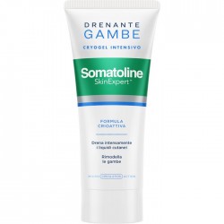 Somatoline Cosmetic Drenante Rimodellante Gambe Gel 200 ml