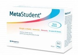 Metagenics Belgium Bvba Metastudent 60 Capsule