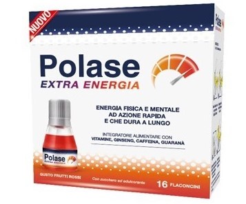 Polase Extra Energia 16 Flaconcini