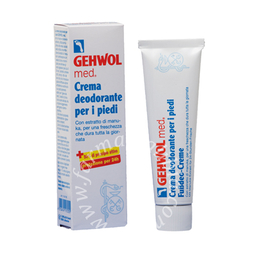 Gehwol med crema deodorante per i piedi 75 ml