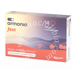 Armonia fast 1 mg melatonina 120 compresse