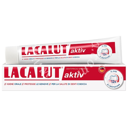 Lacalut aktiv dentifricio 75 ml