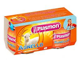Plasmon omogeneizzato agnello 4 x 80 g