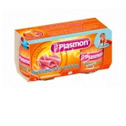 Plasmon omogeneizzato prosciutto cotto 4 x 80 g