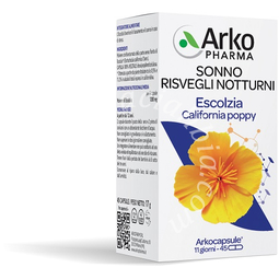 Arko capsule escolzia 45 capsule
