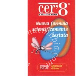Cer'8 cuscinetti adesivi anti zanzare scatola da 48 cuscinetti
