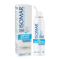 Soluzione acqua di mare isomar spray igiene quotidiana 100 ml
