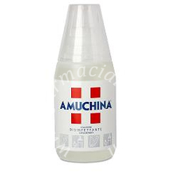 Disinfettante e igienizzante a base di ipoclorito di sodio antimicrobico ad ampio spettro d'azione 11000ppm cloro 250ml