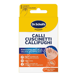 Cerotto callifugo calli duri 4 cerotti + 4 dischetti