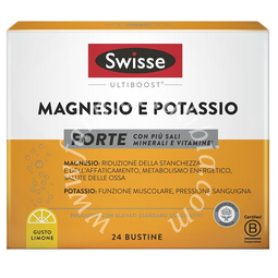 Swisse magnesio potassio forte 24 bustine