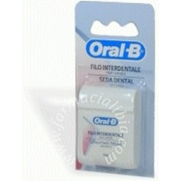 Oralb essentialfloss filo interdentale non cerato 50 metri