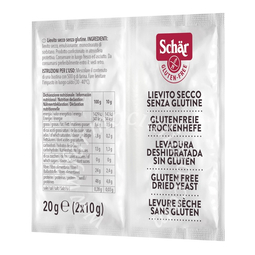 Schar lievito secco 2 bustine da 10 g