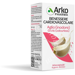 Arko capsule aglio inodore 45 capsule