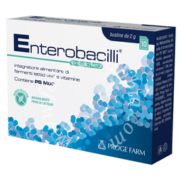 Enterobacilli 10 bustine x 2g
