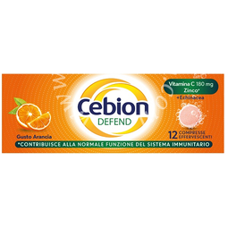 Cebion defend 12 compresse effervescenti
