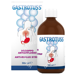 Sciroppo antireflusso gastrotuss 500 ml