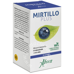 Mirtillo plus 70 capsule