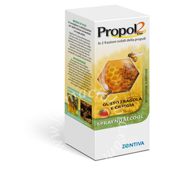 Propol2 emf spray no alcool fragola e ciliegia 30 ml