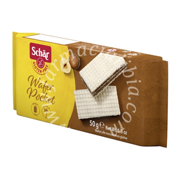 Schar wafer pocket alla nocciola 50 g