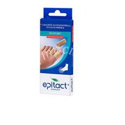 Epitact digitube epithelium 26 protezione calli in gel di silicone taglia medium