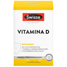 Swisse vitamina d 100 capsule molli