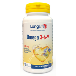 Longlife omega 3-6-9 50 perle fotoprotette