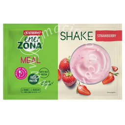 Enerzona instant meal fragola yoghurt 1 busta da 50 grammi