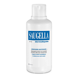 Saugella dermoliquido ph 3,5 detergente intimo benessere quotidiano 500 ml