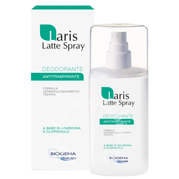 Laris latte spray deodorante antitraspirante 100 ml