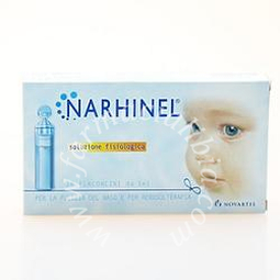 Soluzione fisiologica per aspiratore nasale narhinel 20 fiale da 5ml