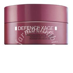 Defence xage prime crema ridensificante notte 50 ml