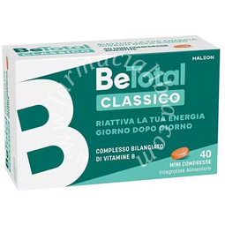 Be-total 40 compresse