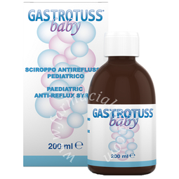 Baby sciroppo antireflusso gastrotuss 200 ml