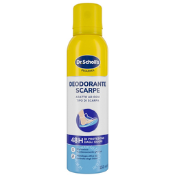Scholl deo control spray scarpe 150 ml