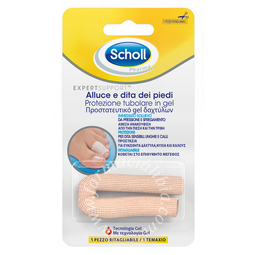 Protezione tubolare in gel gelactiv scholl