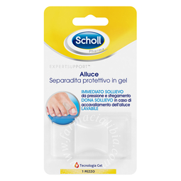 Separadita alluce gelactiv scholl