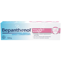 Bepanthenol pasta lenitiva protettiva 100 g