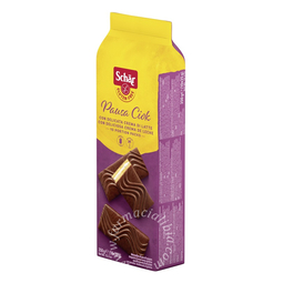 Schar pausa ciok merendine di pan di spagna con crema di latte 10 pezzi da 35 g