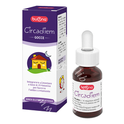 Buona circadiem melatonina 20 ml