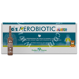 Gse aerobiotic junior 10 fiale da 5 ml
