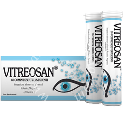 Vitreosan arancia vitamina c 40 compresse effervescenti