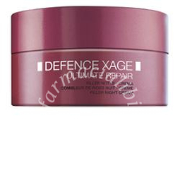 Defence xage ultimate crema filler notte 50 ml