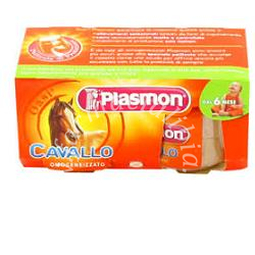 Plasmon omogeneizzato cavallo 4 x 80 g