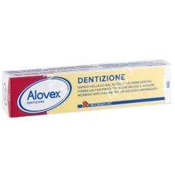 Alovex dentizione gel 10 ml