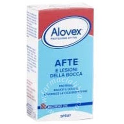 Alovex protezione attiva spray 15 ml