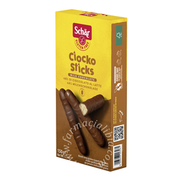 Schar ciocko stick ricoperti di cioccolato al latte 150 g