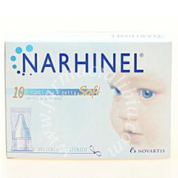 Ricarica usa e getta per aspiratore nasale narhinel 20 pezziusa e getta soft